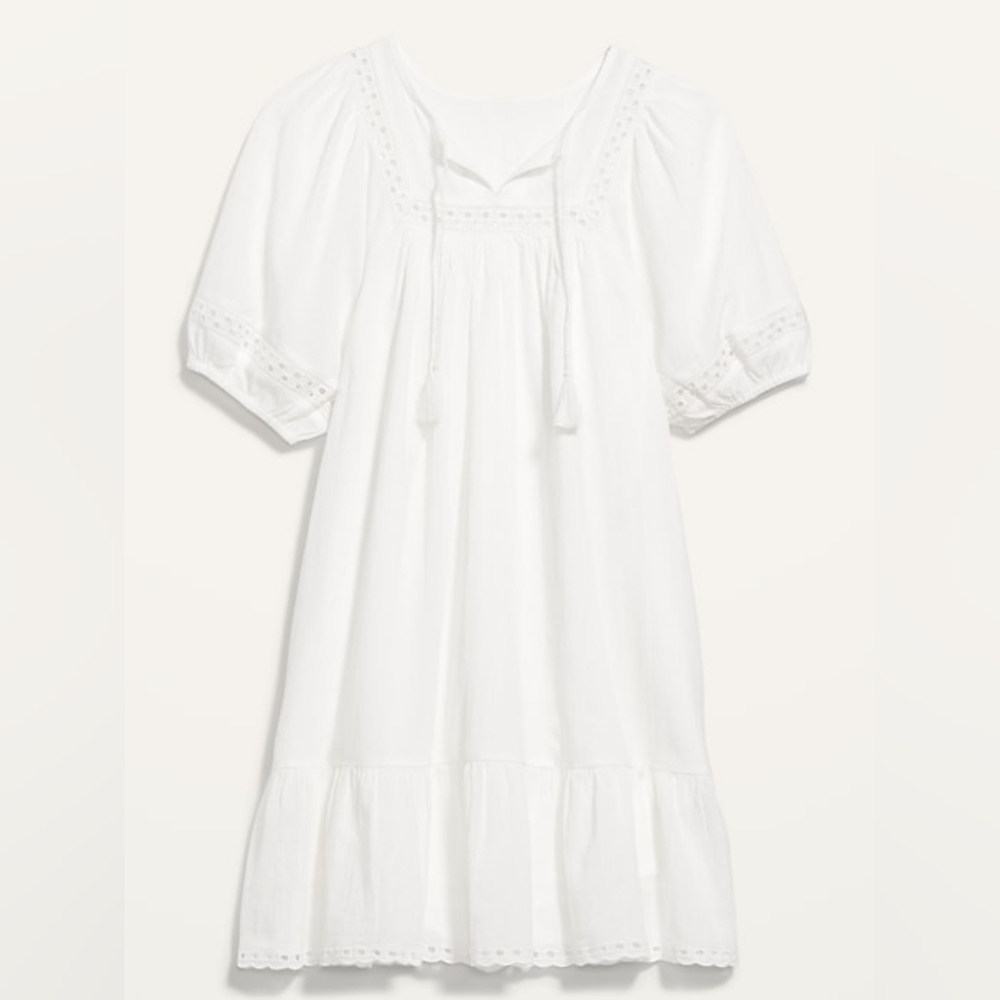 Old Navy Peasant Mini Dres